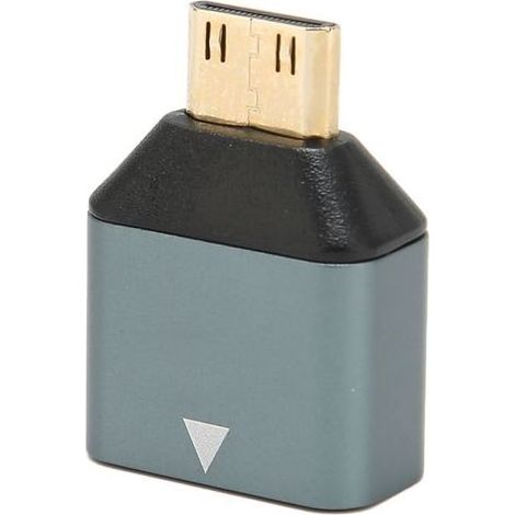 Adaptateur Micro HDMI vers HDMI, convertisseur plug-and-play haute vitesse, très adaptable, ultra-durable et compact. (1/4)