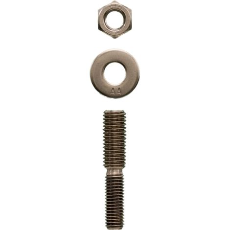 [NEUWERTIG] B-Ware Fischer TherMax Gewindereduzierstift Adapter M12/M10 Anschlussgewinde A4 10Stück (1/2)