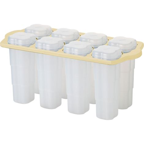 Kitchen Craft Deluxe - Set di contenitori per gelato de (8 pezzi)