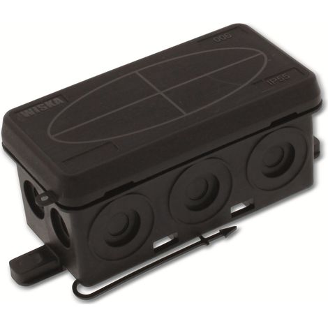 Boîte de dérivation WISKA KA 006 BK, IP55