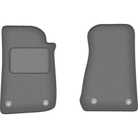 Tappetini anteriori per auto: Jeep Wrangler IV Rubicon off-road (2017-) (1/5)