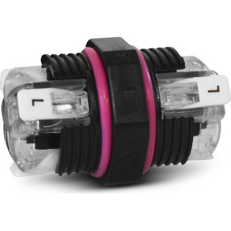 CONNECTEUR ETANCHE AUTOMATIQUE IP68 250V 16A NOIR 3 FILS MONOBLOC