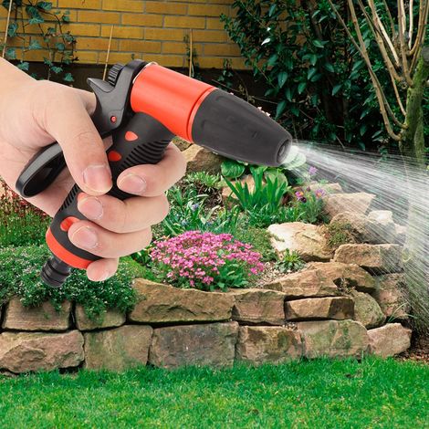 Handgeführte Gartenschlauchspritze mit Schlauchanschluss (1/5)