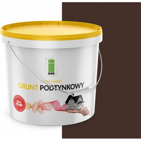 Grundierung für Silikonfassadenputz, schokoladenbraun, 15 kg (1/5)
