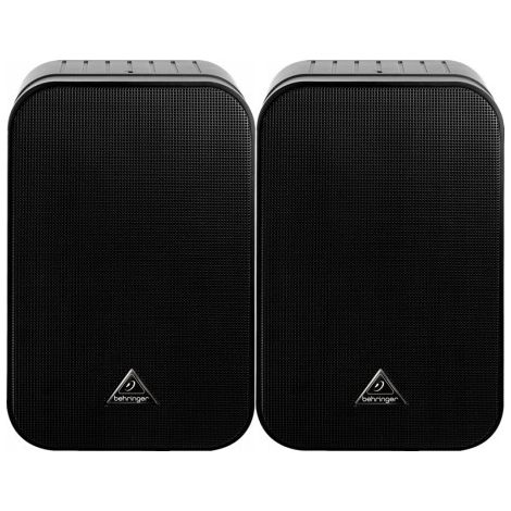 Behringer 1C-BK altavoz De 2 vías Negro Alámbrico 100 W
