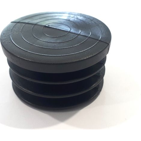 Tappo nero per interno tubo d.45 kit 4 pezzi