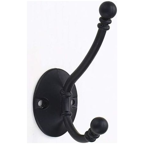 8Pcs Plus Gros Patère Porte Manteau Murale Vintage Crochet Métal De Porte Chapeau Crochet Rétro pour Porte-Manteau Salle de Bain Cuisine