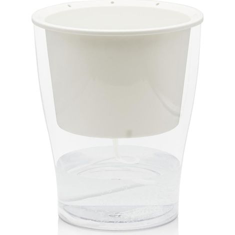 Maceta redonda autorriego para plantas 17,3x21,2 Ason Large (1/5)