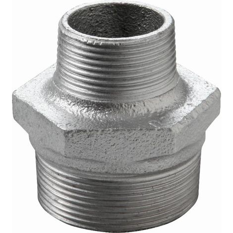 ATUSA f245 reduccion 245-2-1.1/4 galvanizado , F245 Reduccion 245-2-1 1/4 Galvanizado 24525086 de la marca Atusa.