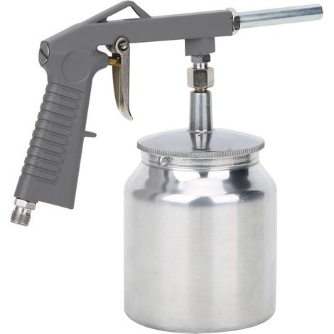 Pistolet à Peinture Pneumatique PS‑6 Haute Pression 30‑120psi pour Voiture et Mur (1/5)