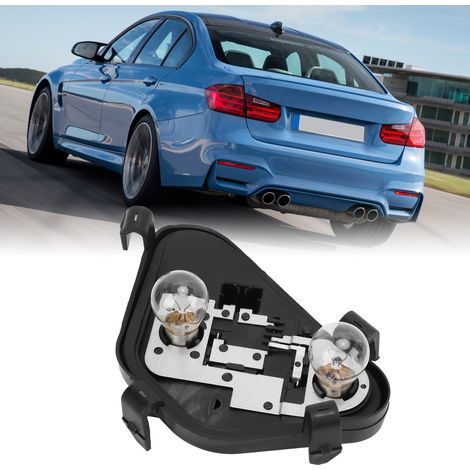 Left Rear Light Socket 63 21 7 313 043 Compatible with BMW 3 Series 320i 328i 335i (1/5)