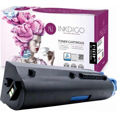 Toner Inkdigo 44917607 compatibile con OKI ES4131 ES4191 ES4161MFP ES4191MFP certificato TÜV (1/4)
