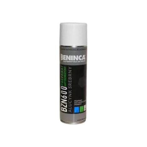 Prodotti chimici: Beninca BFRAL7016, vernice ad asciugatura rapida da 400 ml per cancelli/automatici/vialetti.