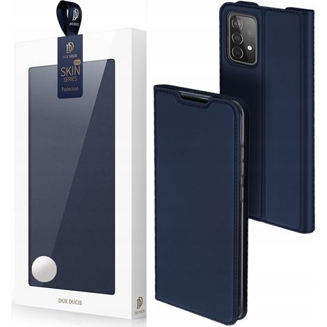 Dux Ducis Skin Pro Holster Case Cover con Flip per Samsung Galaxy A73 Blu (1/5)