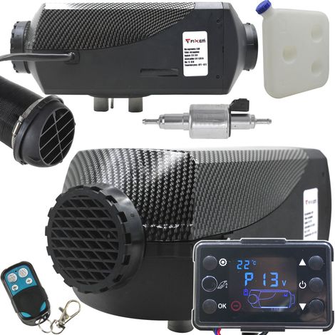Standheizungs-Kit 12V 24V LCD