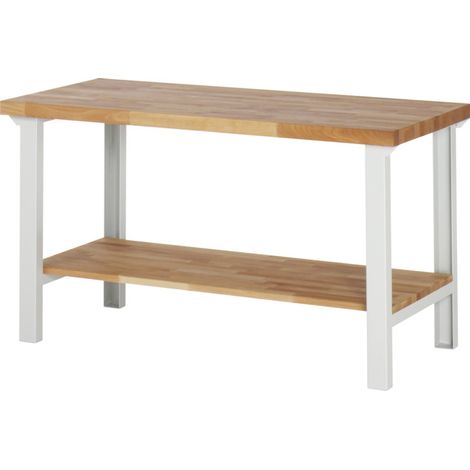 Établi Rau modèle 7000 avec tablette LxPxH 1500x700x840mm