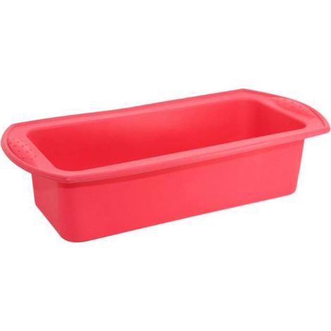 Moule à pain en silicone 1 pièce, antiadhésif, plaque de cuisson pour four électrique, moule à savon DIY, moule à mousse et toast, forme à gâteau, plat de pâtisserie réutilisable (1/5)