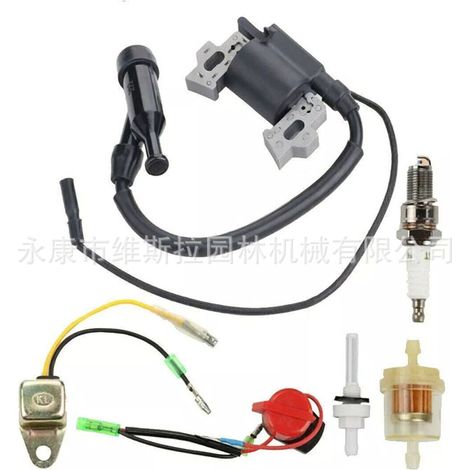 Kit bobine d'allumage pour GX120 GX160 GX200