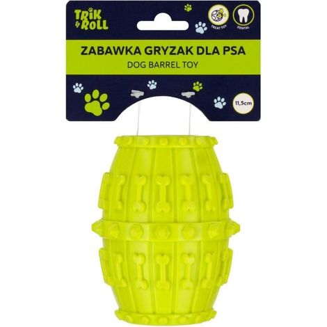 Juguete masticable para perros, verde, 11,5 cm, 2099 (1/4)