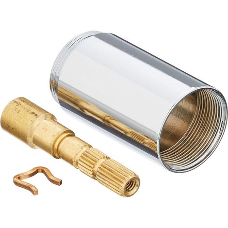 GROHE 40 mm Verlängerungsset 06427000 UP-Ventile DN15 - verchromt (1/6)