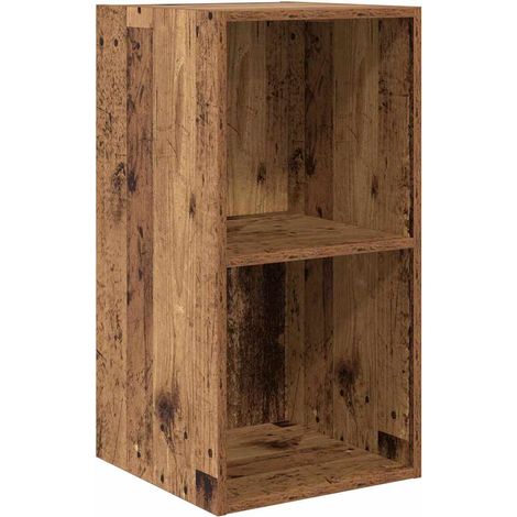 Maison Exclusive - TV-Schrankset Altholz 37 x 37 x 72 cm Holzwerk