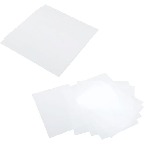 Film de protection LCD pour photopolymérisation de résine photosensible SLA, accessoire pour imprimante 3D DLP, lot de 10 pièces (1/5)