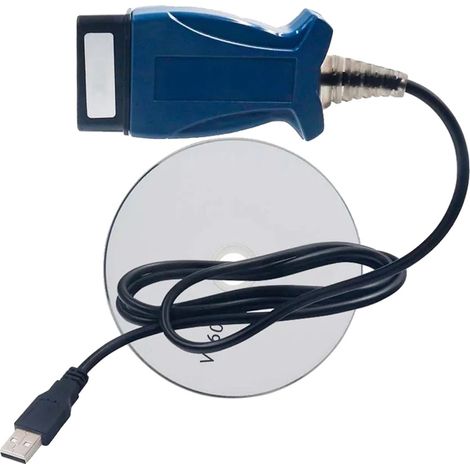 Outil de diagnostic automatique, prend en charge les voitures 2011-2017, scanner OBDII, pourriture (1/5)