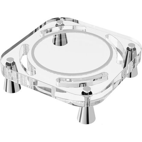 Supporto acrilico per M4 base antiscivolo scrivania per Mini4 cavo evitare surriscaldamento