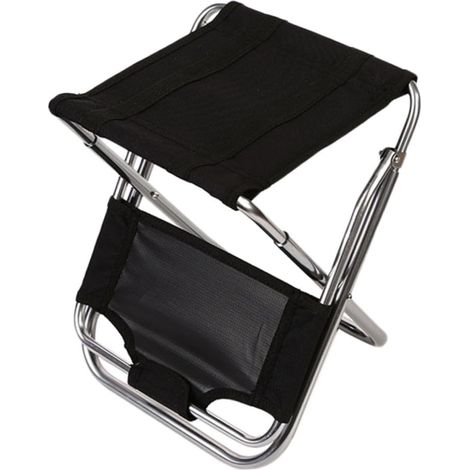 Chaise Pliante De Camping Légère Robuste pour Randonnée Et Pique niques avec Design Compact Et Stable (1/4)