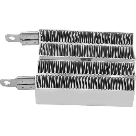 Thermistances chauffantes à ondulation PTC à boîtier en aluminium et température constante (12 V/70 W) (1/5)
