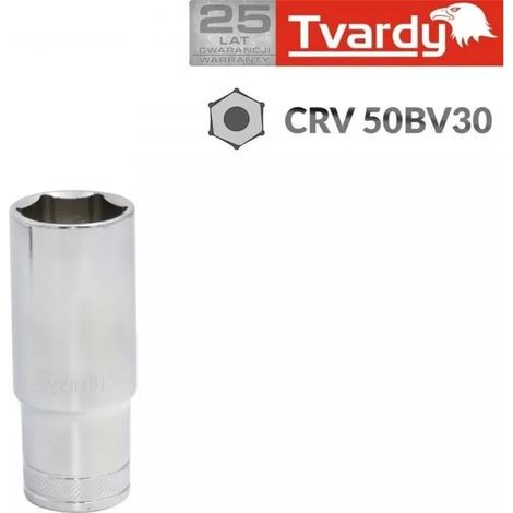 Chiave a bussola geko t00141-09 acciaio cromo vanadio ergonomica (1/2)