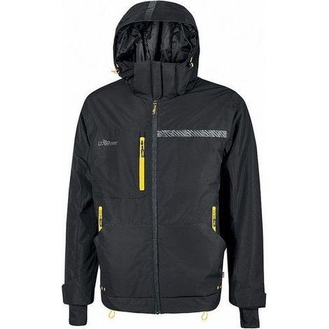 Giacca da Lavoro Upower Wink Taglia m Black Carbon (1/5)