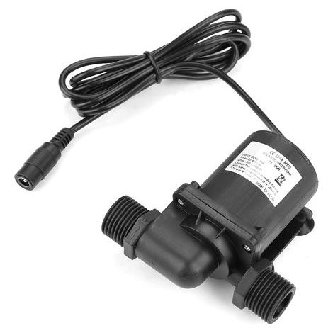 24-V-Gleichstrom-Hochdruckwasserpumpe, bürstenlos, Mini, -40 °C bis 100 °C, hydraulisch (1/5)