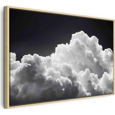 Impression sur toile artgeist nuages vives 90x60 cm