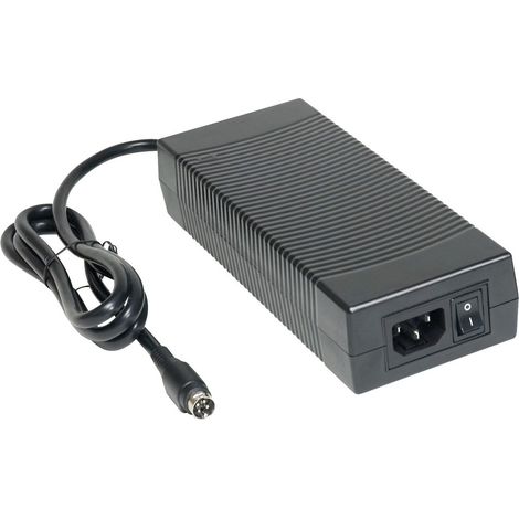 Dehner Elektronik ATS 200T-P240S Tischnetzteil, Festspannung 24 V/DC 8.3 A 200 W Stabilisiert, mit E
