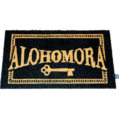 Zerbino Harry Potter Alohomora 40x60 cm Marrone e Nero Peraga Christmas