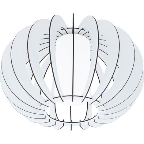 Eglo Stellato 2 Lampada da soffitto E27, Bianco, 40 x 40 x 27.5 cm (1/5)