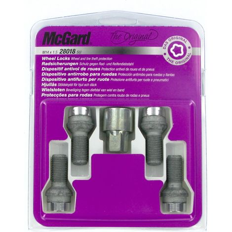 Bulloni sferici, kit 4 pz - Original - E080 (1/5)