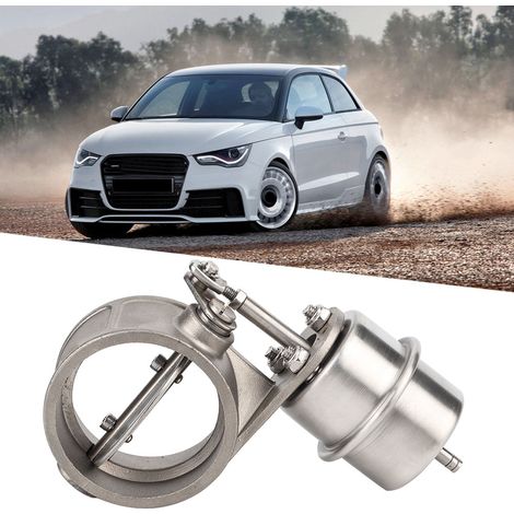 Universelles 63-mm-Auspuffregelventil für Rohre mit 2,5 Zoll Durchmesser, Kfz-Zubehör, offene Ausführung (1/5)