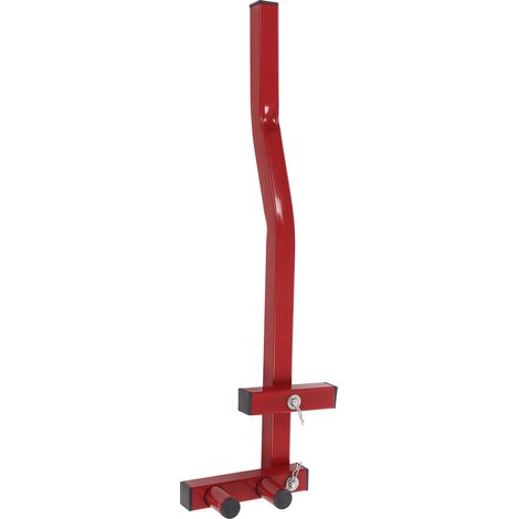 Outil de redressage de terrasse multi-angles en acier allié à revêtement rouge, cintreuse de lames de terrasse pour le travail du bois (1/5)