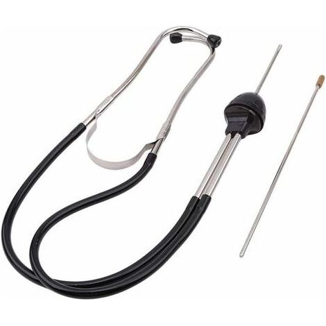 Car stethoscope, mechanic's stethoscope, engine block diagnostic tool, noise diagnostic tool, detector, tester, diagnostic device, vehicle diagnostic tool