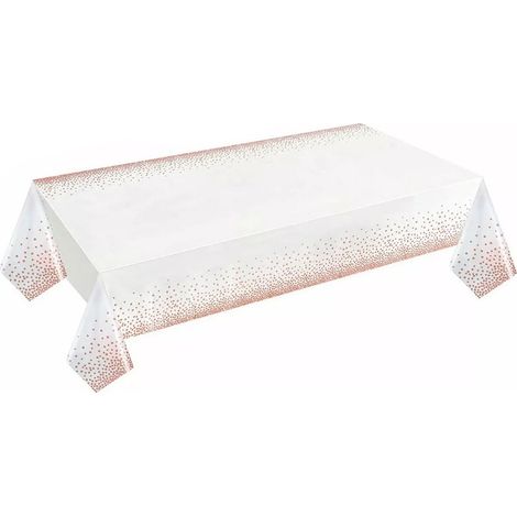 5-teiliges Set rechteckiger Tischdecken, wasserdicht, ölabweisend, dekorativ, für Küche und Esszimmer (1/5)