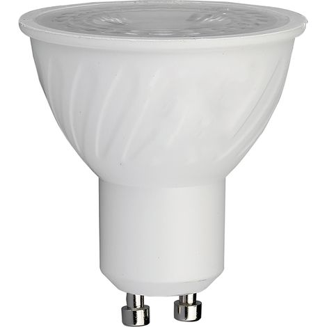 V-TAC pro Faretto LED GU10 lampadina 6W Chip CREE 38° 3000K luce calda Dimmerabile – SKU 211956