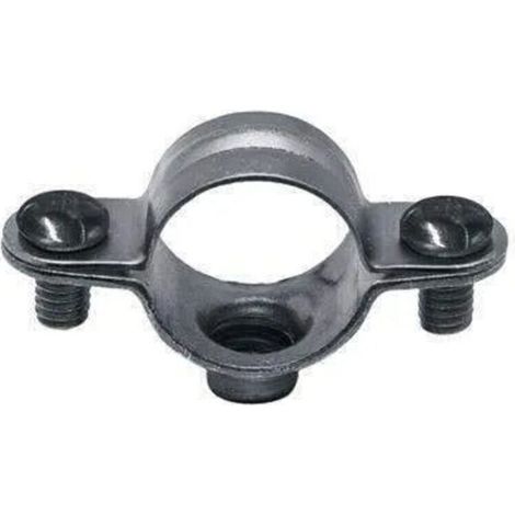 Einfache Polyamid-Schlauchschellen – Karton mit 50 Stück, Modell CS 40, max. Durchmesser 40 mm – FISCHER