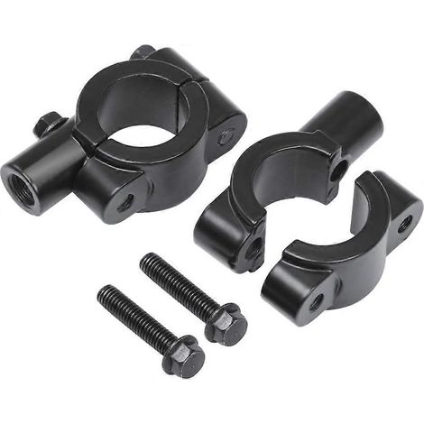 Clips universels de fixation pour rétroviseurs de vélo (10 mm) Supports de rétroviseurs de moto Adaptateur de montage pour rétroviseurs de moto AC moto (1/5)