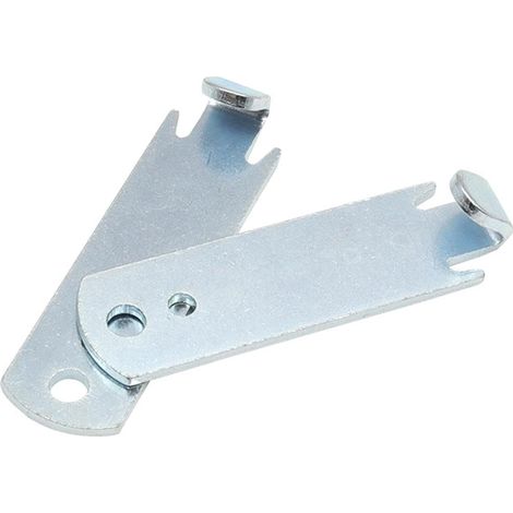 Pince à torsader le fil de fer, outil multifonctionnel et robuste, pince à torsader le fil de clôture agricole, pour attacher les poteaux, les serres, les grillages, les champs et les jardins. (1/5)