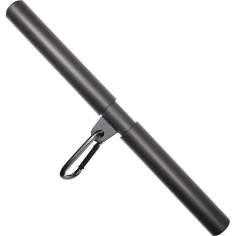 Barre Triceps Biceps Rotative Barre Droite DIY Barre de Traction Fitness Accessoires de Gym à Domicile Barre Poulie Musculation avec Poignées Souples et Mousqueton (1/5)