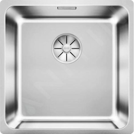 Blanco Solis 400 - Évier, 44x44 cm, inox brossé 526118 (1/3)