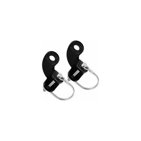 Lot de 2 adaptateurs de remorque de vélo, attelage pour remorque – (1/5)