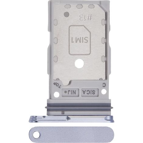 Vassoio porta SIM per Samsung Galaxy S25  S25+ Plus, blu (1/3)